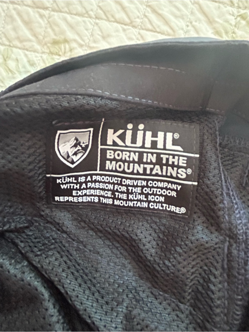 Kuhl Men's Navy Blue Performance Pants 33x32 - Picture 3 of 5